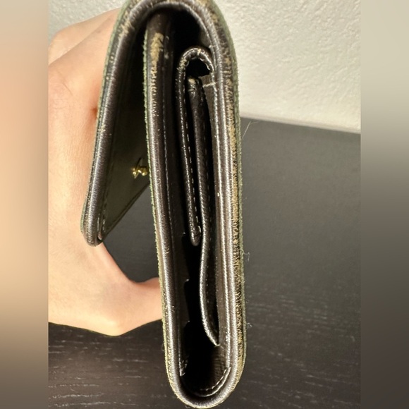 Louis Vuitton Olive Monogram wallet-EUC- - Picture 6 of 6